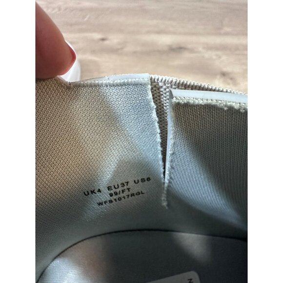 Hunter Original Chelsea Gray Symbol Gloss Rain Ankle BOOTS 6 - Picture 7 of 12